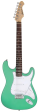 STG-003-SFGRN Aria Double Cutaway Electric Guitar - Seafoam Green Online Hot Sale