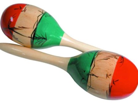 MMAR-2 Wooden Classic Maracas Pair Discount