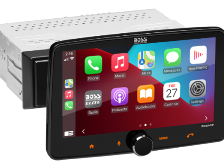 BE8ACP Boss Audio Elite 8-In Single-DIN Carplay, Android MECH-LESS Auto Multimedia Player Online Sale