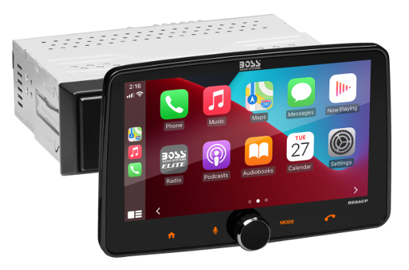 BE8ACP Boss Audio Elite 8-In Single-DIN Carplay, Android MECH-LESS Auto Multimedia Player Online Sale