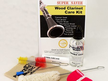 MKB-WCSS Players Care Kit Wood Clarinet Online now