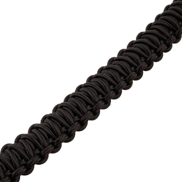 LS-8913 Tac-Six Paraflex 2-Swivel Tactical Paracord Rifle Sling in Black Online now