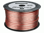 IBSW14-250 Install Bay 14 Gauge Clear Speaker Wire - 250 FT Spool Online now