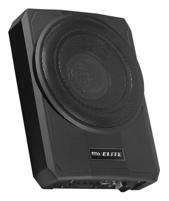 SLIM10 Boss Audio Elite 10-Inch 1000Watt Powered Subwoofer Enclosure Hot on Sale