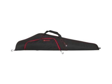 LS-274-46 Ruger Mesa 46-Inch Rifle Case, Black And Red, by Allen Company For Sale