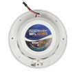 MFL-65WB Power Acoustik 6.5-In Waterproof Marine Coaxial Speakers w  Built-In LEDs Cheap