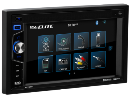 BV735B Boss Audio Elite 6.2-In Double-DIN Mech-less Multimedia Player Online now