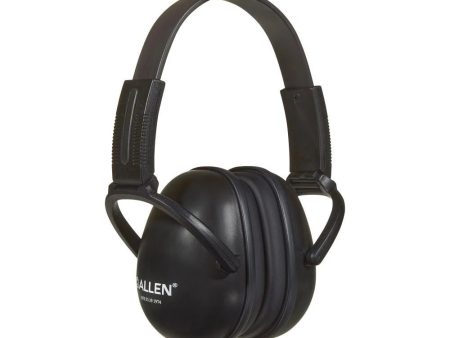 LS-2274 Allen Standard Passive Hearing Protection Earmuffs, Black Sale