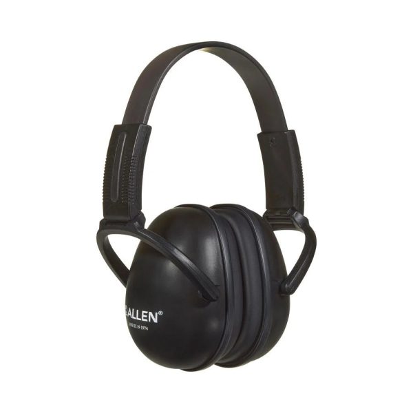 LS-2274 Allen Standard Passive Hearing Protection Earmuffs, Black Sale