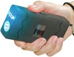 SG-GDDHV-BK Disabler  25M volt Stun Gun with LED Black Online Hot Sale