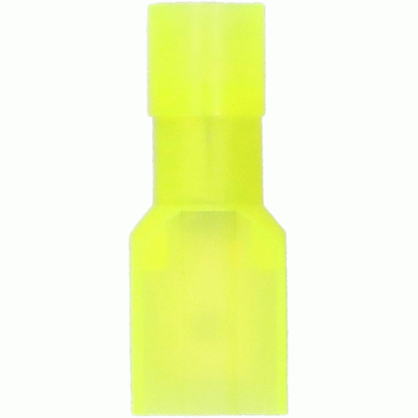 YNMD250F Metra Yellow Nylon Male Quick Disconnect 12-10 Gauge .250 Online