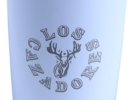 20LCWT Laser Engraved Tumbler White Supply