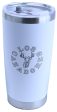 20LCWT Laser Engraved Tumbler White Supply