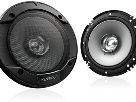 KFCS1656G Kenwood 6.5 Stage Series Dual Cone Full Range Speakers Online