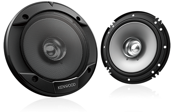 KFCS1656G Kenwood 6.5 Stage Series Dual Cone Full Range Speakers Online