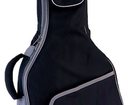 GBD-03BK Acoustic Dreadnought Guitar Gig Bag 12 mm Padding Online Sale