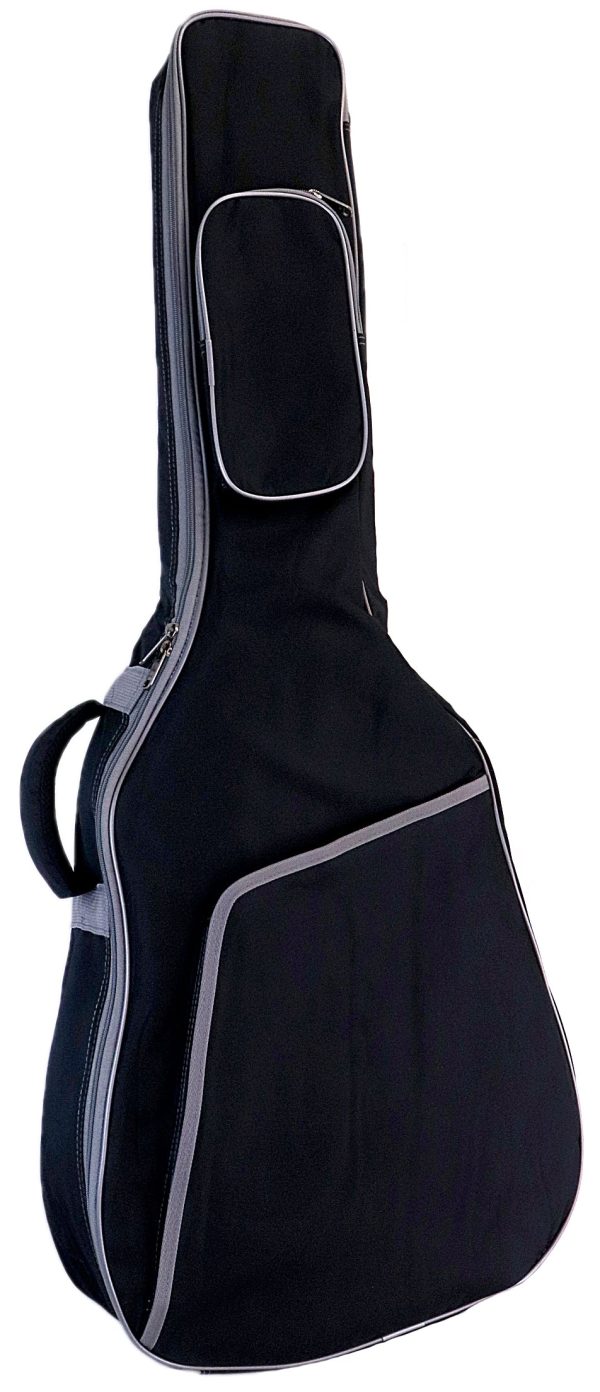 GBD-03BK Acoustic Dreadnought Guitar Gig Bag 12 mm Padding Online Sale