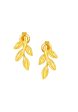 TOMEI Symphony Of Leaves Earrings, Yellow Gold 916 For Sale