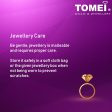 TOMEI Diamond Earrings, White Gold 585 Discount