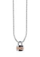 TOMEI Love Lock Collection Infinity Pendant, White Gold 750 Hot on Sale