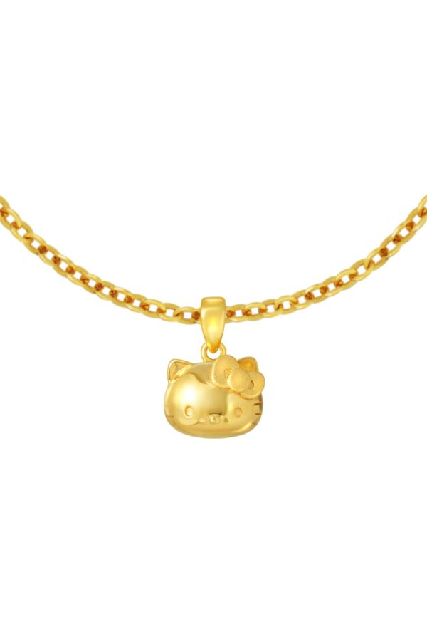 TOMEI X SANRIO Pendant, Yellow Gold 916 Supply