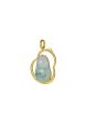 TOMEI Big Gourd Jade Pendant, Yellow Gold 750 Online Sale