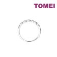 TOMEI Diamond Ring, White Gold 750 Supply