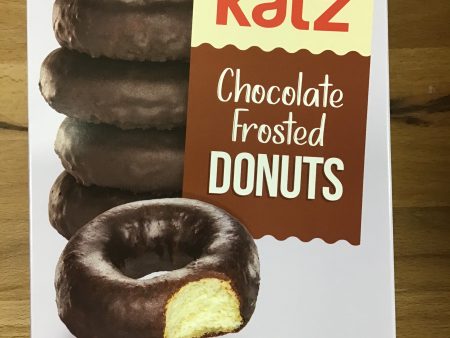 Chocolate Frosted Donuts By Katz Online