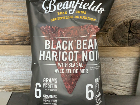 Black Bean Sea Salt Chips By Beanfields on Sale