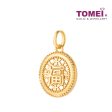 TOMEI Fu Pendant, Yellow Gold 916 Cheap