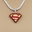 Official DC Comics Superman Logo Pendant Discount