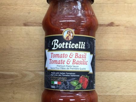 Tomato & Basil Sauce By Botticelli For Cheap