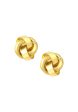 TOMEI Lusso Italia Rounded Knot Earrings, Yellow Gold 916 Online