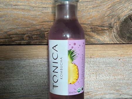 Pineapple Sparkle Tonica Kombucha Online Hot Sale