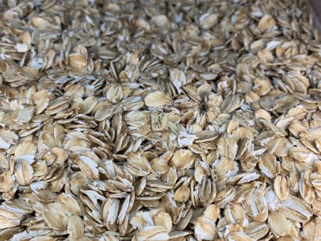 Rolled oats per 100g on Sale