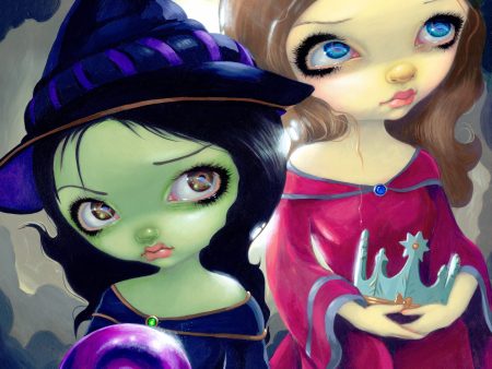 Wicked Witch And Glinda Online now