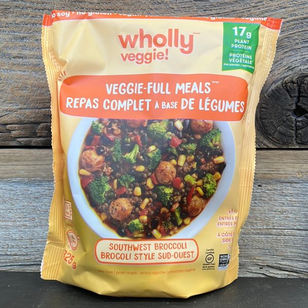 Wholly Veggie Southwest Broccoli Online Sale