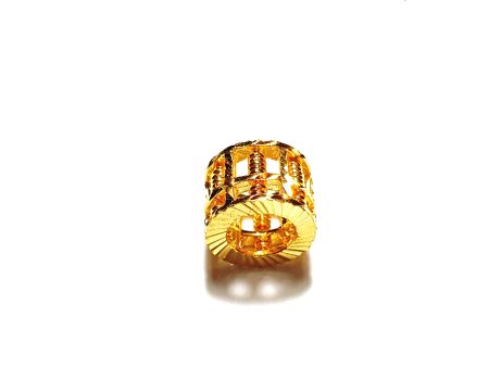 TOMEI Rolling Wealth Abacus Pendant, Yellow Gold 916 For Cheap