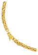 TOMEI Sparkling Long Necklace, Yellow Gold 916 Online