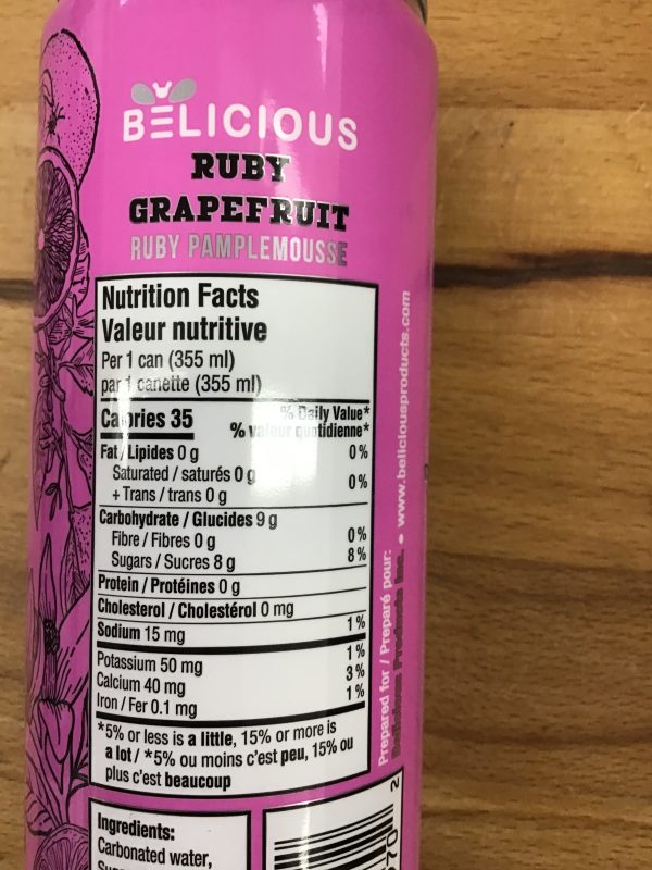 Ruby Grapefruit By Belicious Cheap