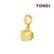 TOMEI Ocean Collection, Spiral Shell Charm, Yellow Gold 916 on Sale