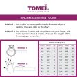 TOMEI Eternal Twine Collection Diamond Ring, White+Rose Gold 585 on Sale