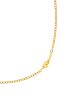 TOMEI Dragon Phoenix Double Happiness Necklace, Yellow Gold 916 Sale