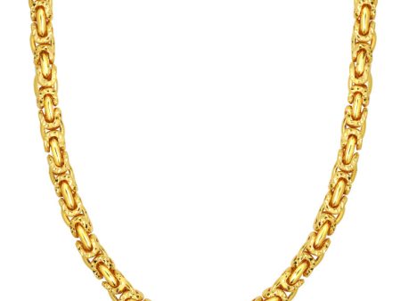 TOMEI Sparkling Long Necklace, Yellow Gold 916 Online