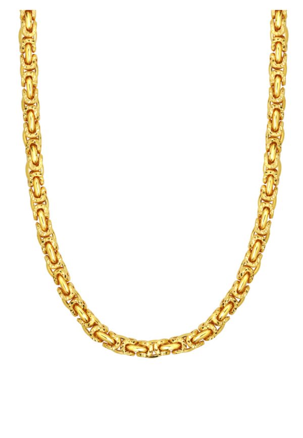 TOMEI Sparkling Long Necklace, Yellow Gold 916 Online