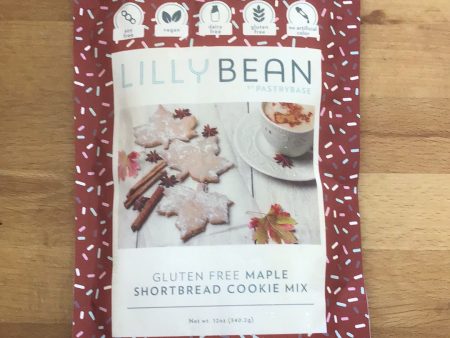 Maple Shortbread Cookie Mix - Lilly Bean Fashion