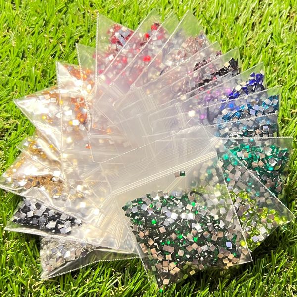 Crystal Drill Starter Set 20 Colors Of The Finest Rhinestone Drills Online now