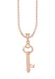 TOMEI [Online Exclusive] Awesome 21st Birthday Key Pendant, Rose Gold 375 For Sale