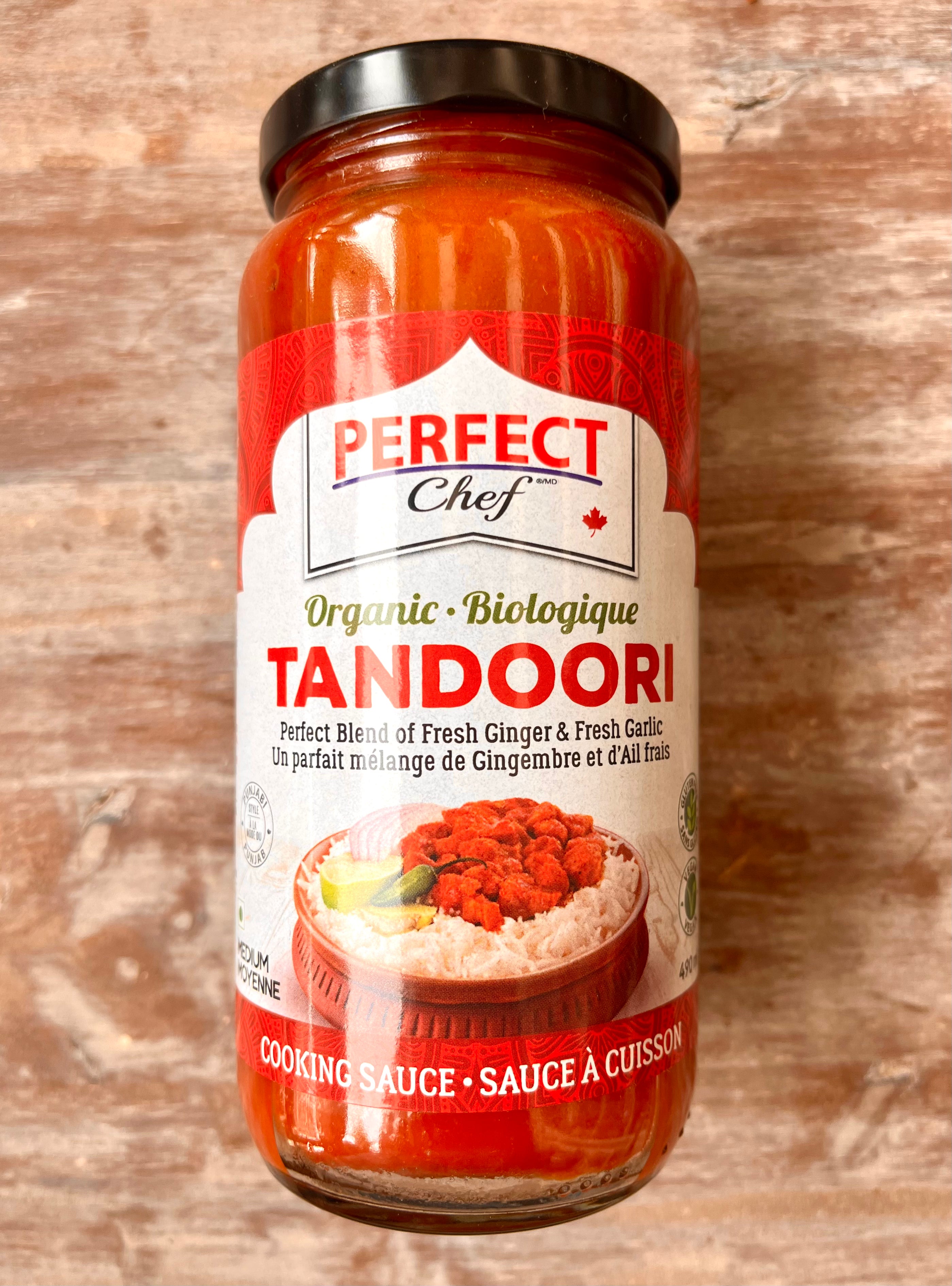 Organic Tandoori Cooking Sauce By Perfect Chef Cheap