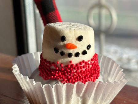 Snowman Brownie Online